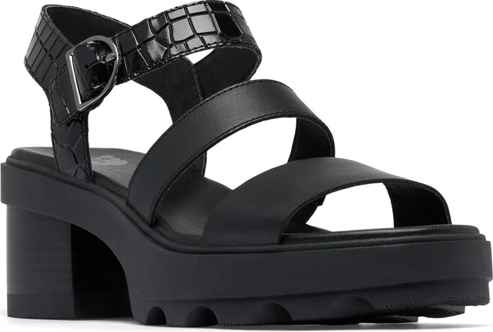 Joanie Ankle Strap Platform Sandal