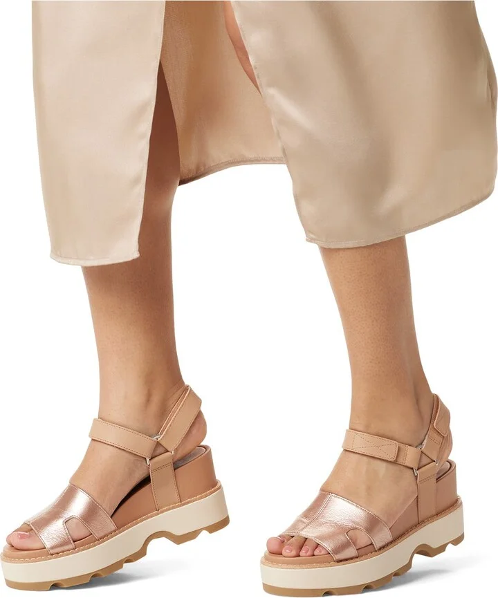 Joanie IV Ankle Strap Platform Wedge Sandal - Image 11