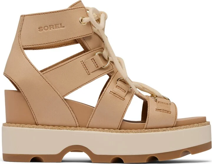 Joanie IV Lace Wedge Sandal - Image 3