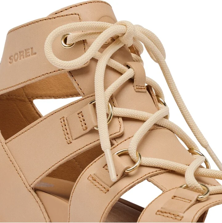 Joanie IV Lace Wedge Sandal - Image 7