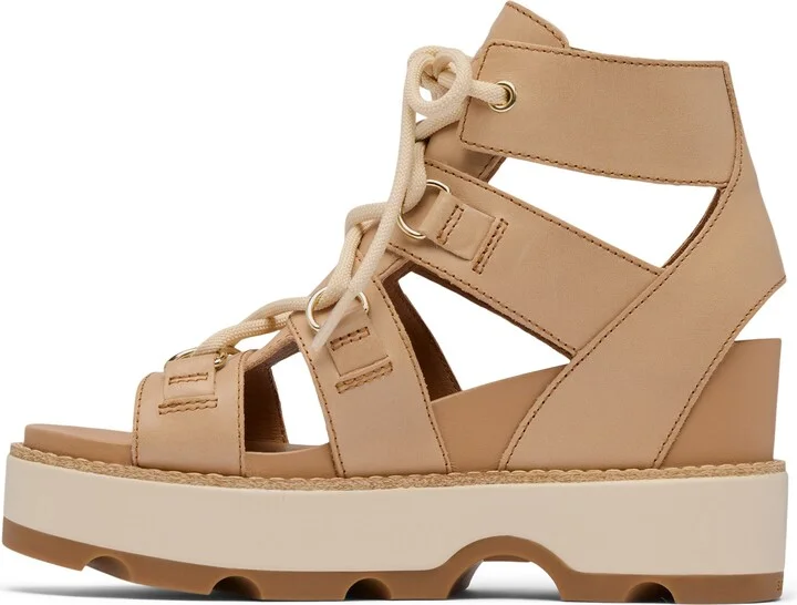 Joanie IV Lace Wedge Sandal - Image 10