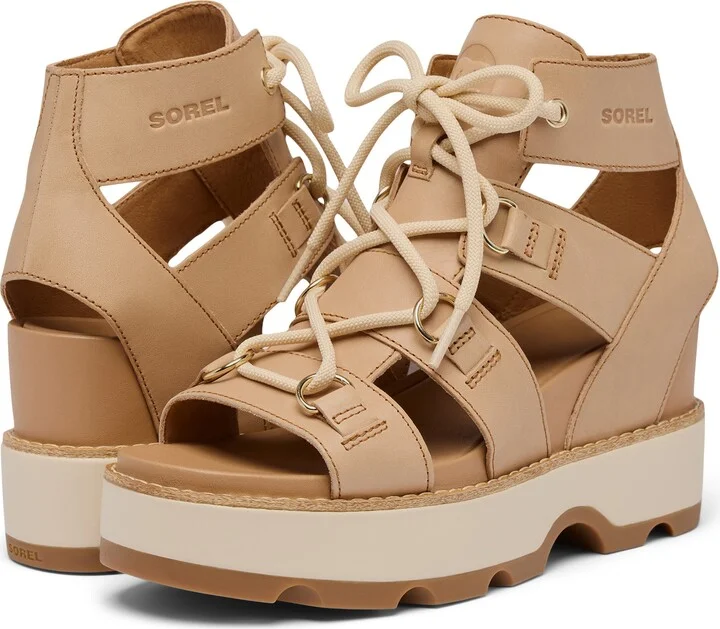 Joanie IV Lace Wedge Sandal - Image 11
