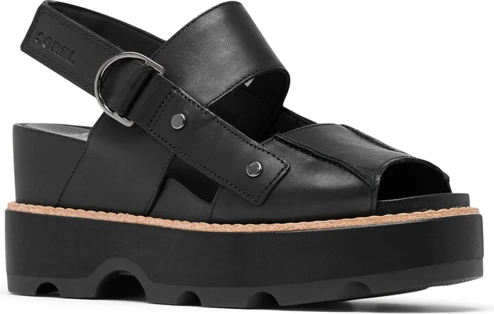 Joanie IV Platform Wedge Sandal