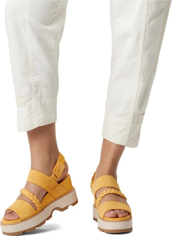 Joanie IV Slingback Platform Wedge Sandal - Image 2