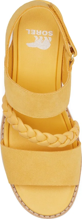 Joanie IV Slingback Platform Wedge Sandal - Image 4