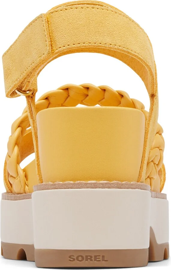 Joanie IV Slingback Platform Wedge Sandal - Image 6