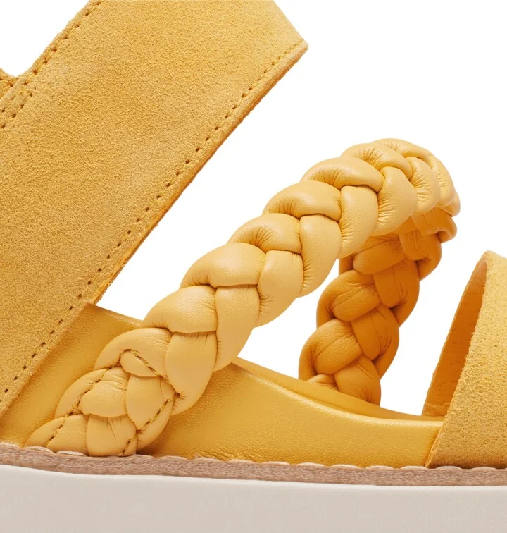 Joanie IV Slingback Platform Wedge Sandal - Image 7