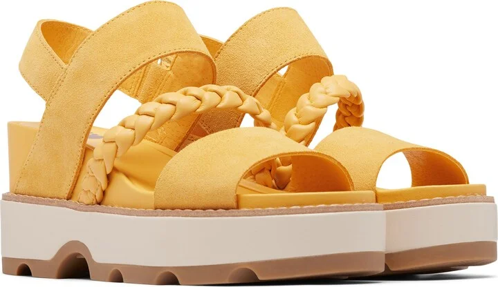 Joanie IV Slingback Platform Wedge Sandal - Image 8