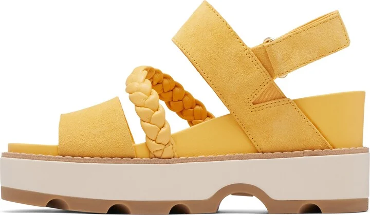 Joanie IV Slingback Platform Wedge Sandal - Image 9