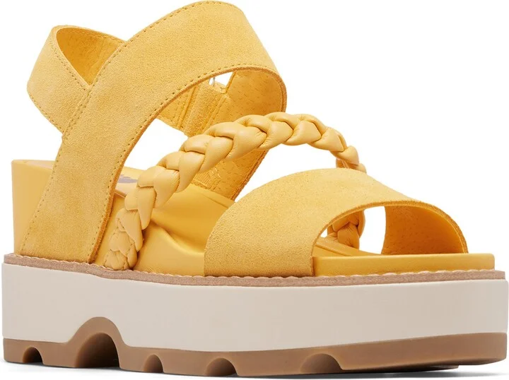Joanie IV Slingback Platform Wedge Sandal