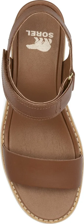 Joanie IV Y Strap Wedge Sandal - Image 4