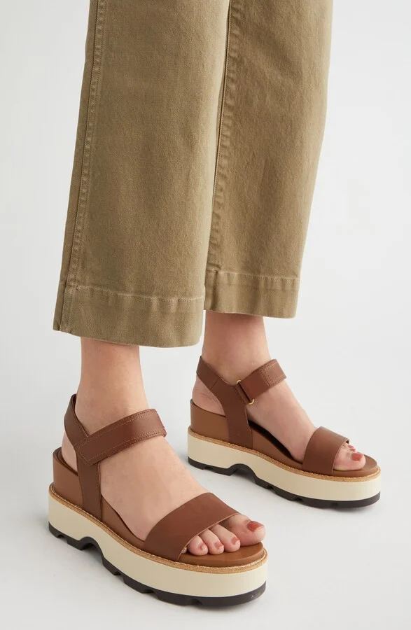 Joanie IV Y Strap Wedge Sandal - Image 8