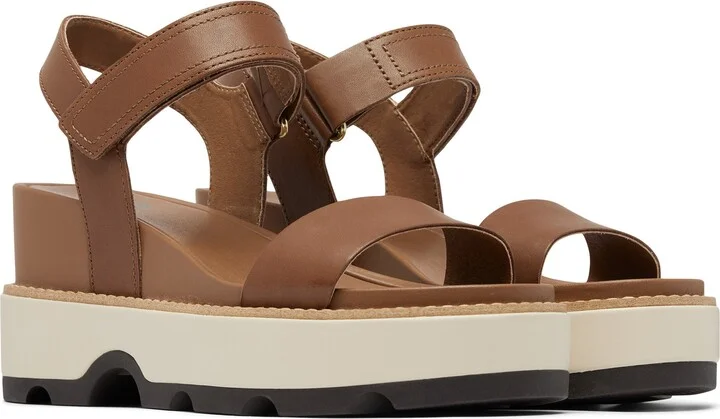Joanie IV Y Strap Wedge Sandal - Image 10