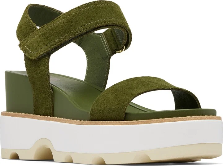Utility Green/ Honey White