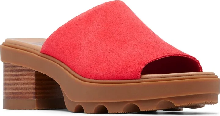 Joanie Platform Slide Sandal
