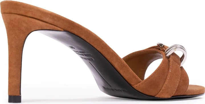 Joanna 65 Suede Sandal - Image 4
