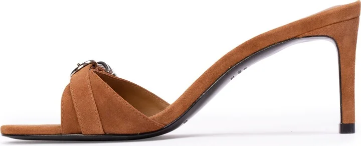 Joanna 65 Suede Sandal - Image 5