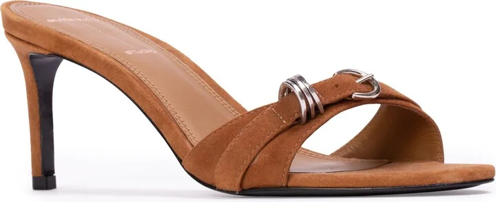 Joanna 65 Suede Sandal - Image 9