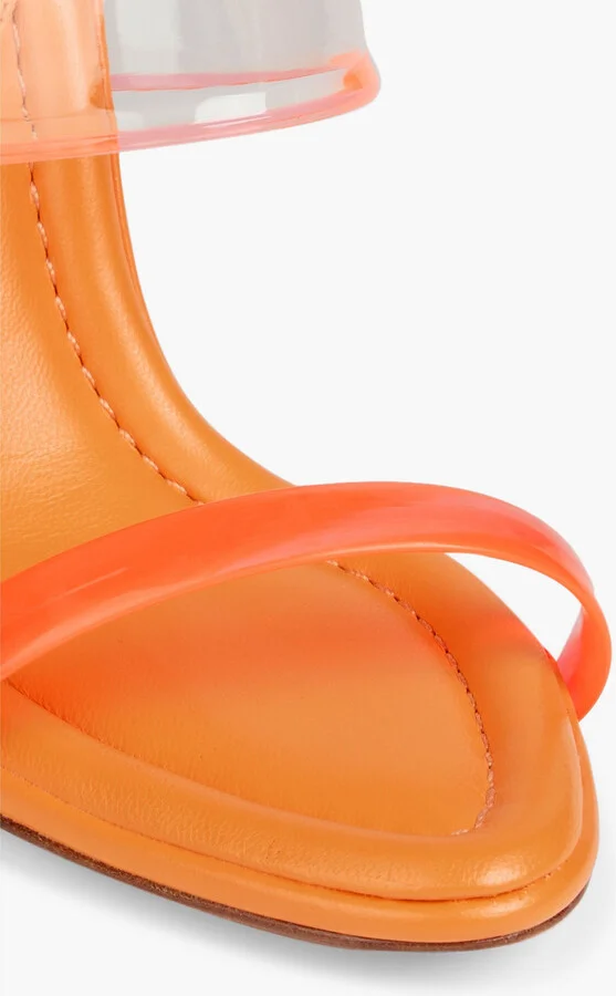 Joanna leather and PVC mules - Image 4