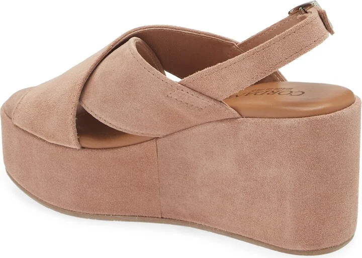 Joanna Slingback Platform Wedge Sandal - Image 2