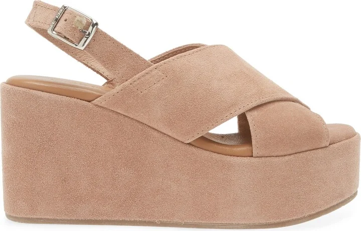 Joanna Slingback Platform Wedge Sandal - Image 3