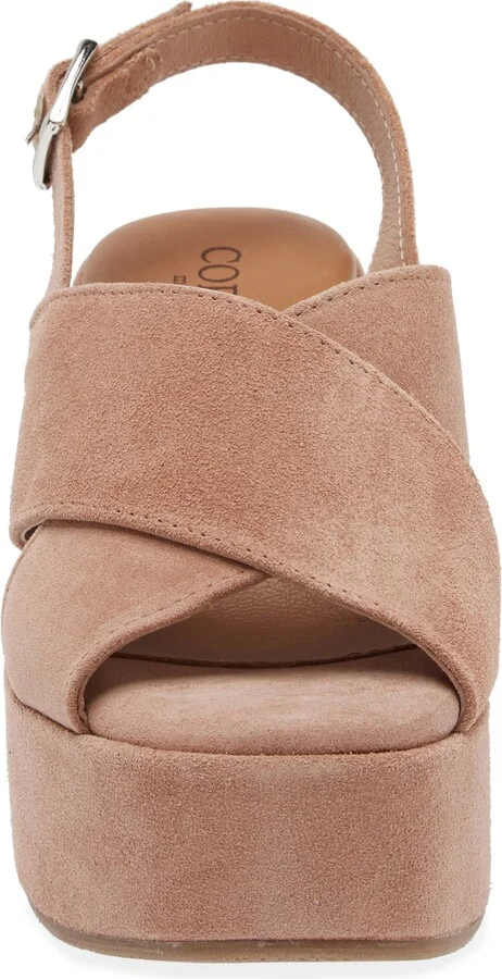 Joanna Slingback Platform Wedge Sandal - Image 4