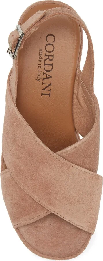 Joanna Slingback Platform Wedge Sandal - Image 5