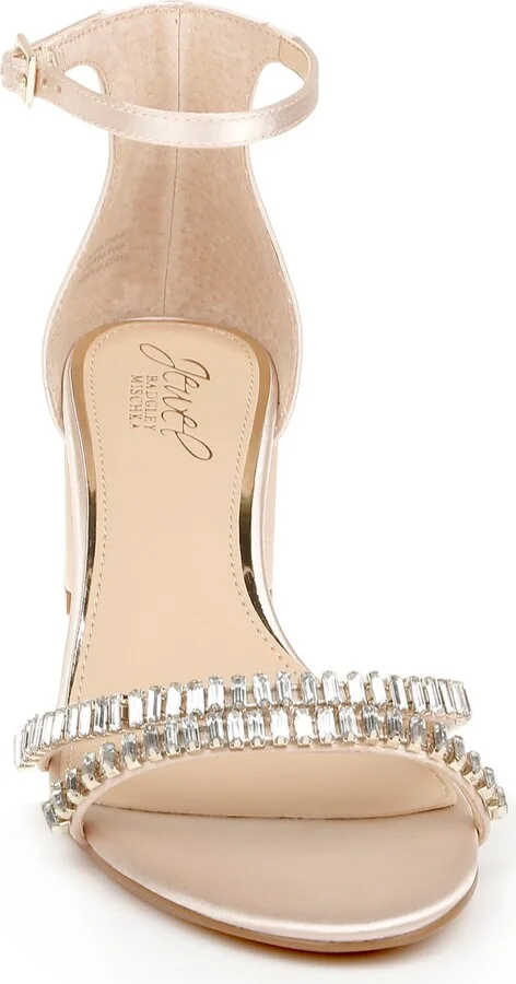 Joanne Embellished Block Heel Sandal - Image 4