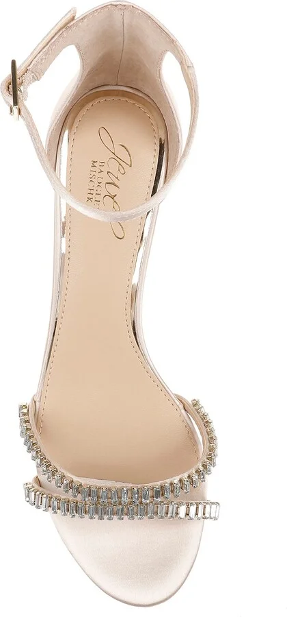 Joanne Embellished Block Heel Sandal - Image 5