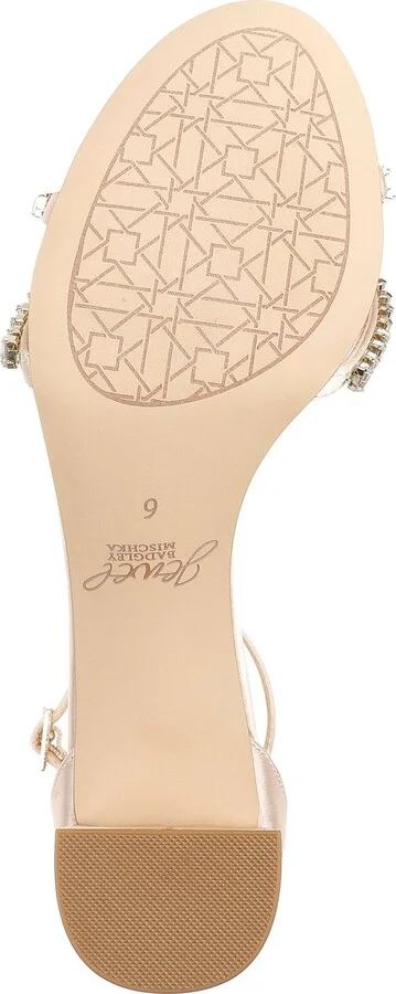 Joanne Embellished Block Heel Sandal - Image 6
