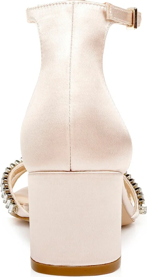 Joanne Embellished Block Heel Sandal - Image 7