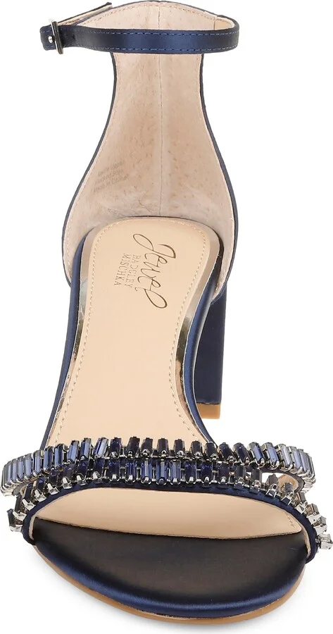Joanne Embellished Block Heel Sandal - Image 11