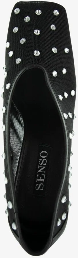 Jocelyn 70 Crystal Mesh Pumps - Image 3