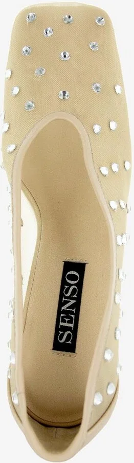 Jocelyn 70 Crystal Mesh Pumps - Image 3