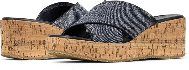 Jocelyn Platform Wedge Sandal - Image 8