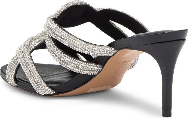 Jocelyn Rhinestone Slide Sandal - Image 2
