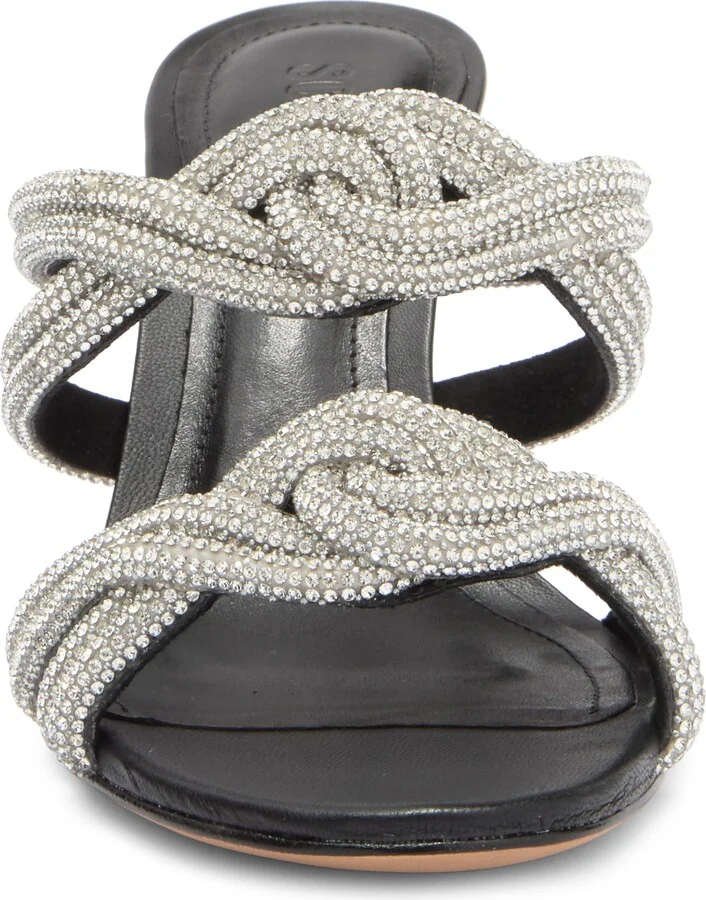 Jocelyn Rhinestone Slide Sandal - Image 3