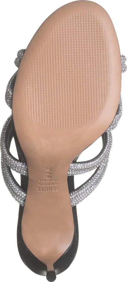 Jocelyn Rhinestone Slide Sandal - Image 6