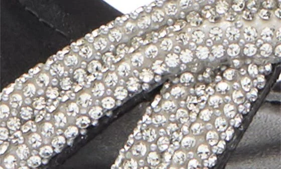Jocelyn Rhinestone Slide Sandal - Image 7