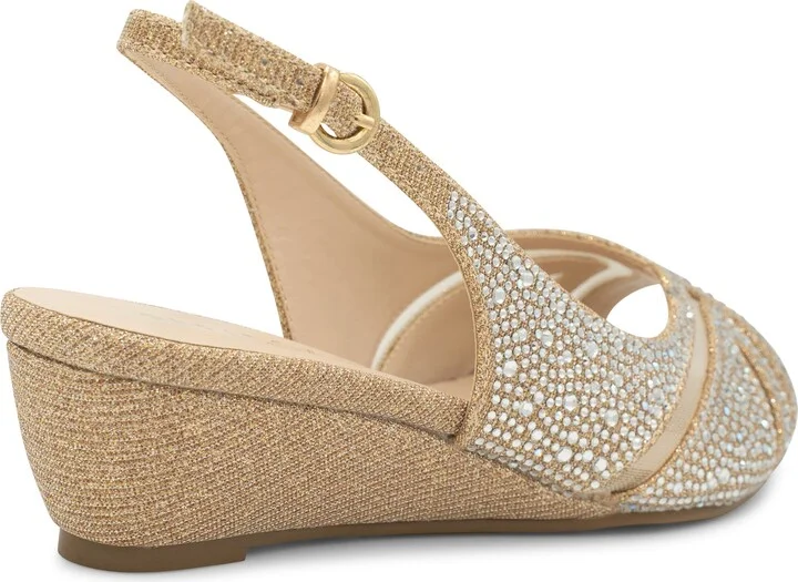 Jocelyn Slingback Wedge Sandal - Image 2