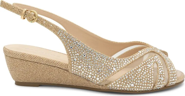 Jocelyn Slingback Wedge Sandal - Image 3