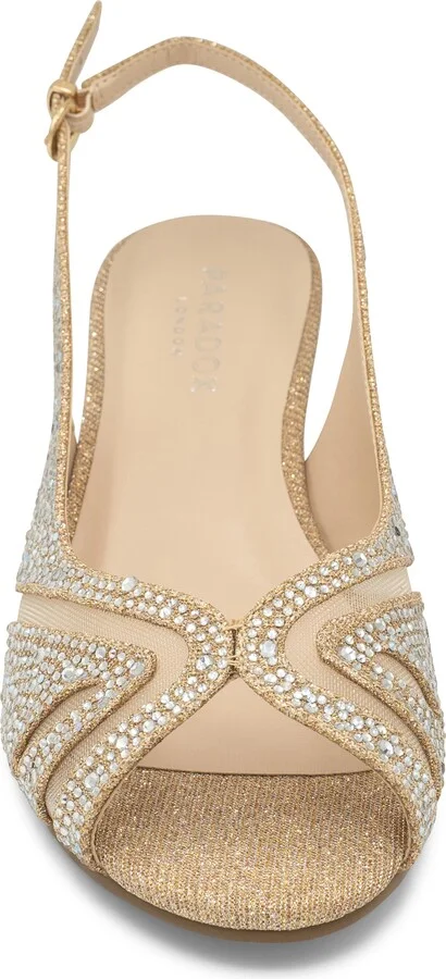Jocelyn Slingback Wedge Sandal - Image 4