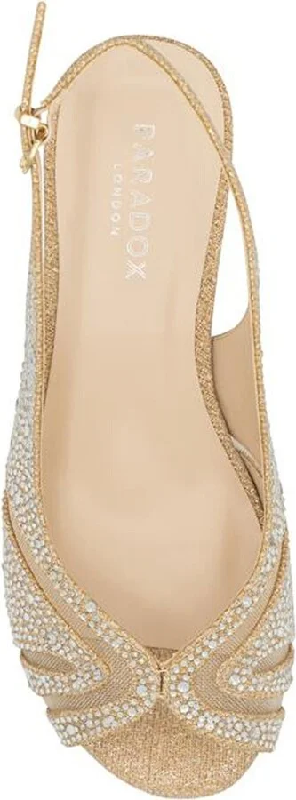 Jocelyn Slingback Wedge Sandal - Image 5