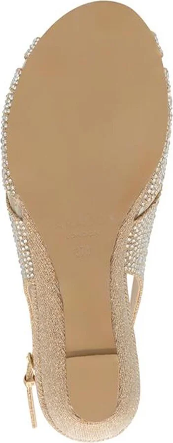 Jocelyn Slingback Wedge Sandal - Image 6