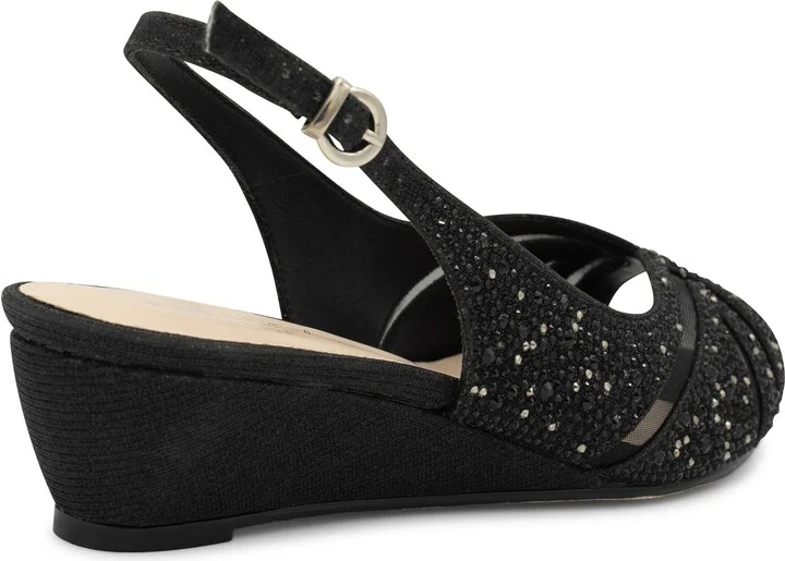 Jocelyn Slingback Wedge Sandal - Image 8