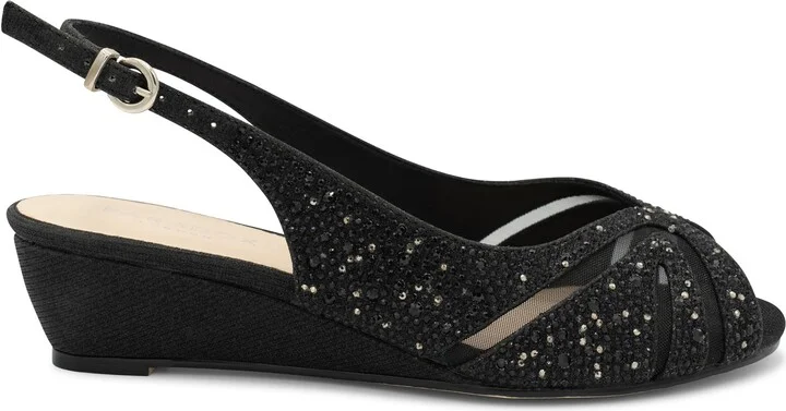 Jocelyn Slingback Wedge Sandal - Image 9