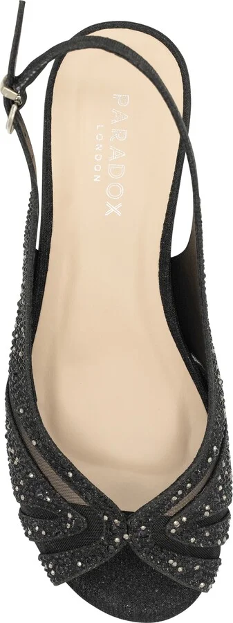 Jocelyn Slingback Wedge Sandal - Image 11