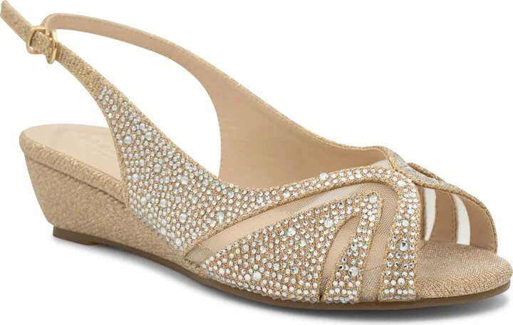 Jocelyn Slingback Wedge Sandal