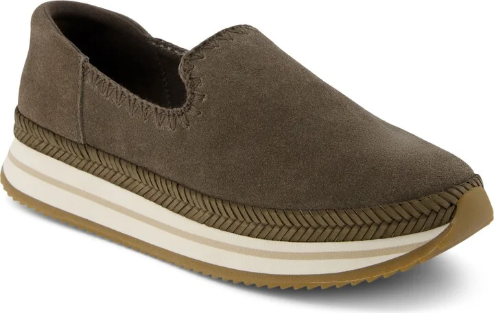 Jocelyn Slip-On Platform Sneaker