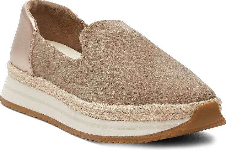 Jocelyn Suede Slip-On Sneaker